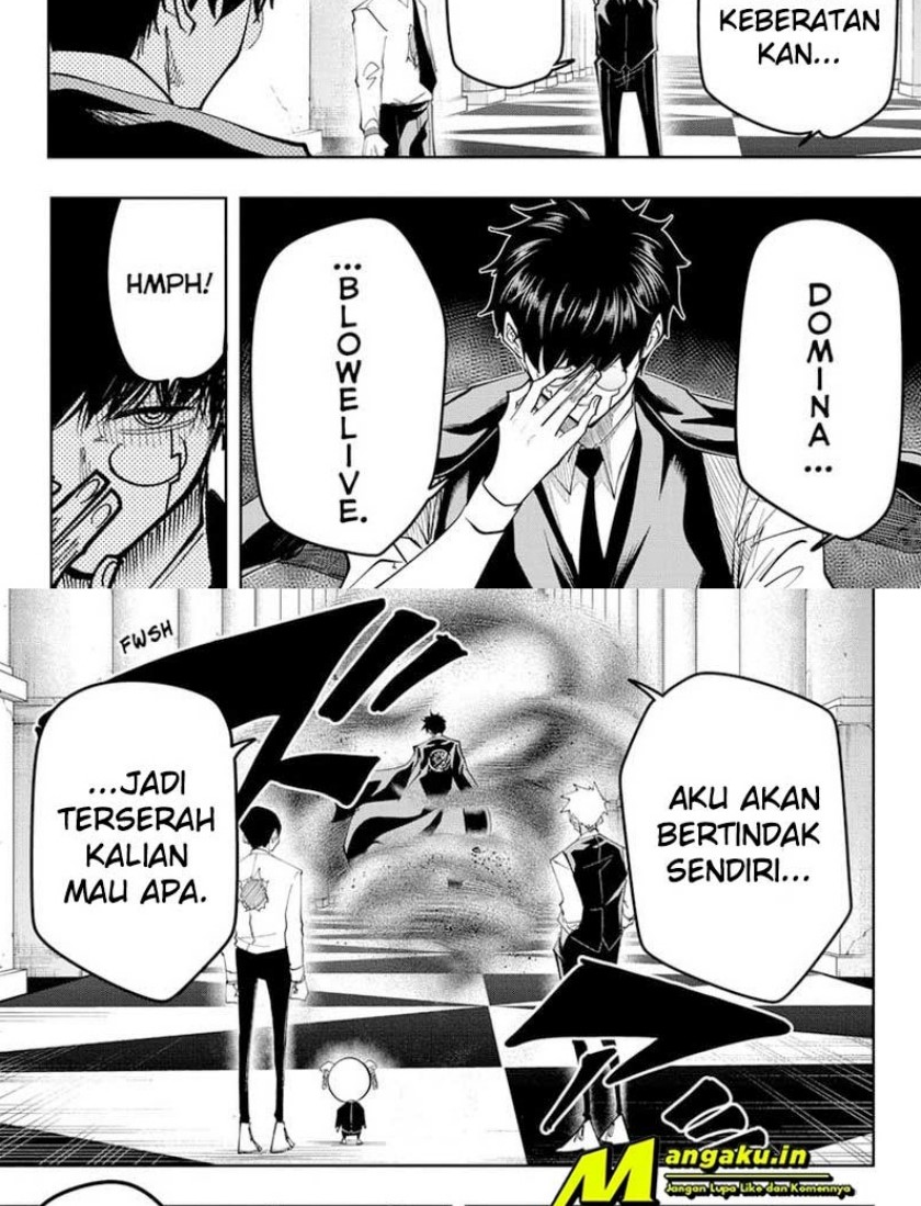 Mashle: Magic and Muscles chapter 77